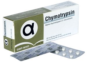 Alpha Chymotrypsine 4,2mg