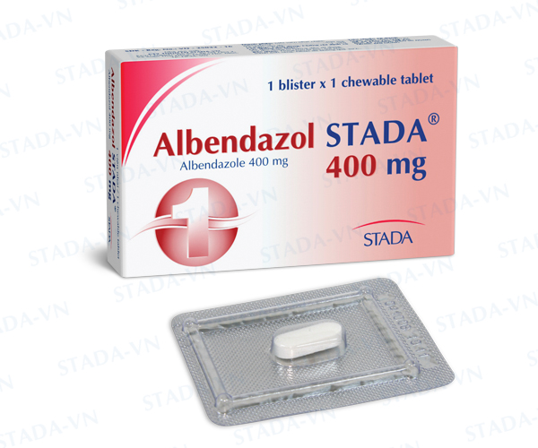 Albendazol 400mg