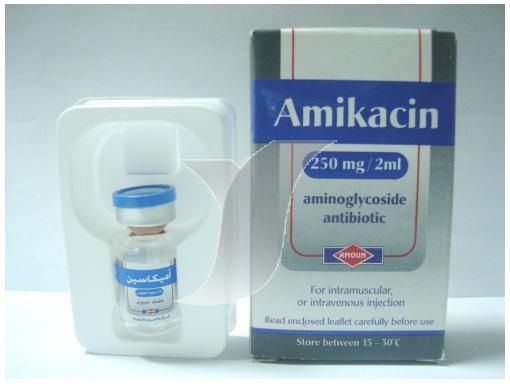 Amikacin 250mg