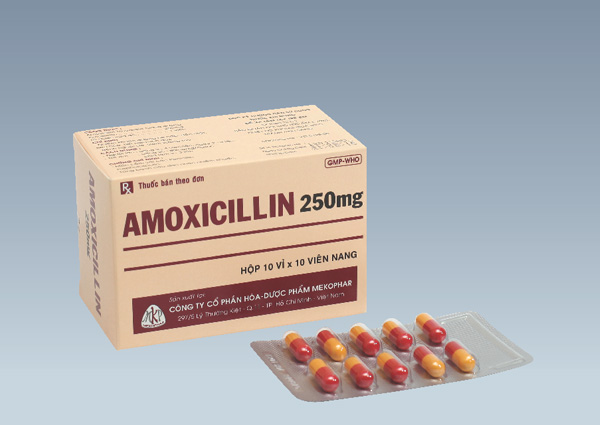 Amoxicilin 250mg