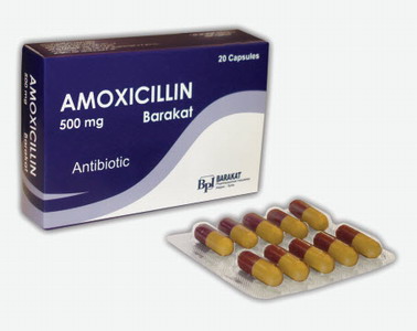 Amoxicilin 500mg