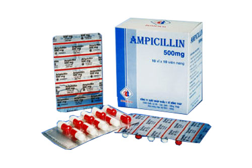 Ampicilin-500mg