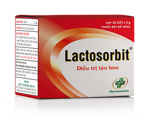 OPV - Lactosorbit – điều trị táo bón Lactosorbit – điều trị táo bón